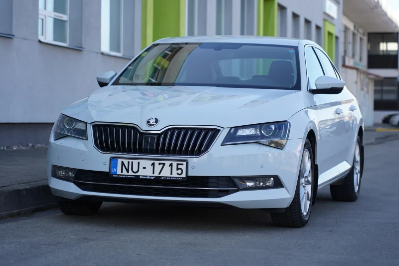 Skoda Superb