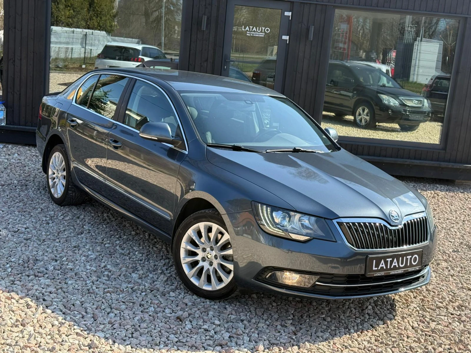 Skoda Superb