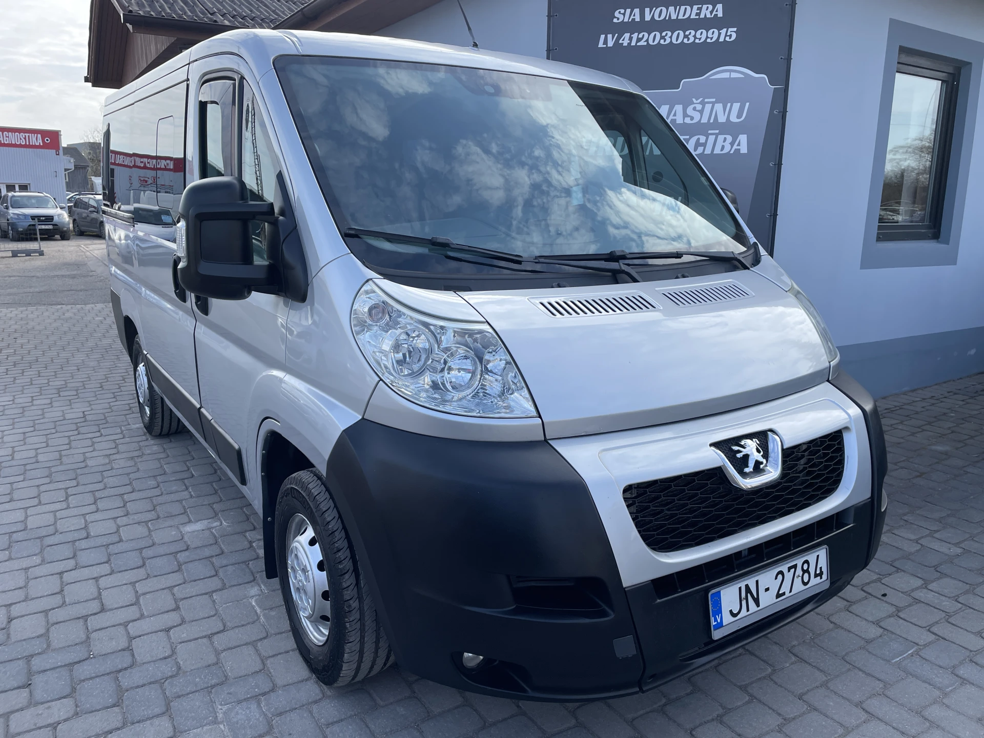 Peugeot Boxer