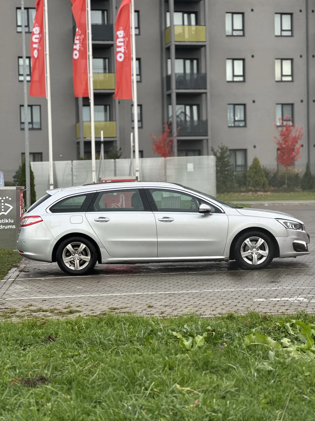 Peugeot 508