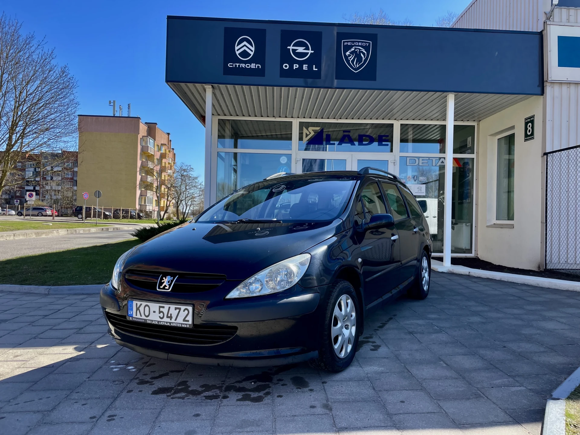 Peugeot 307