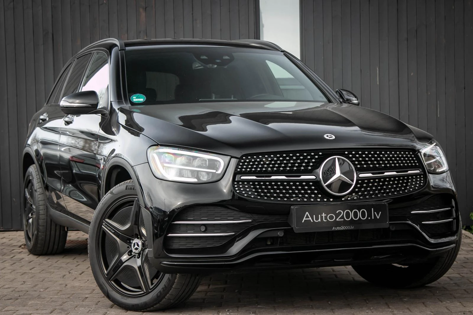 Mercedes-Benz GLC 300 DE 4MATIC