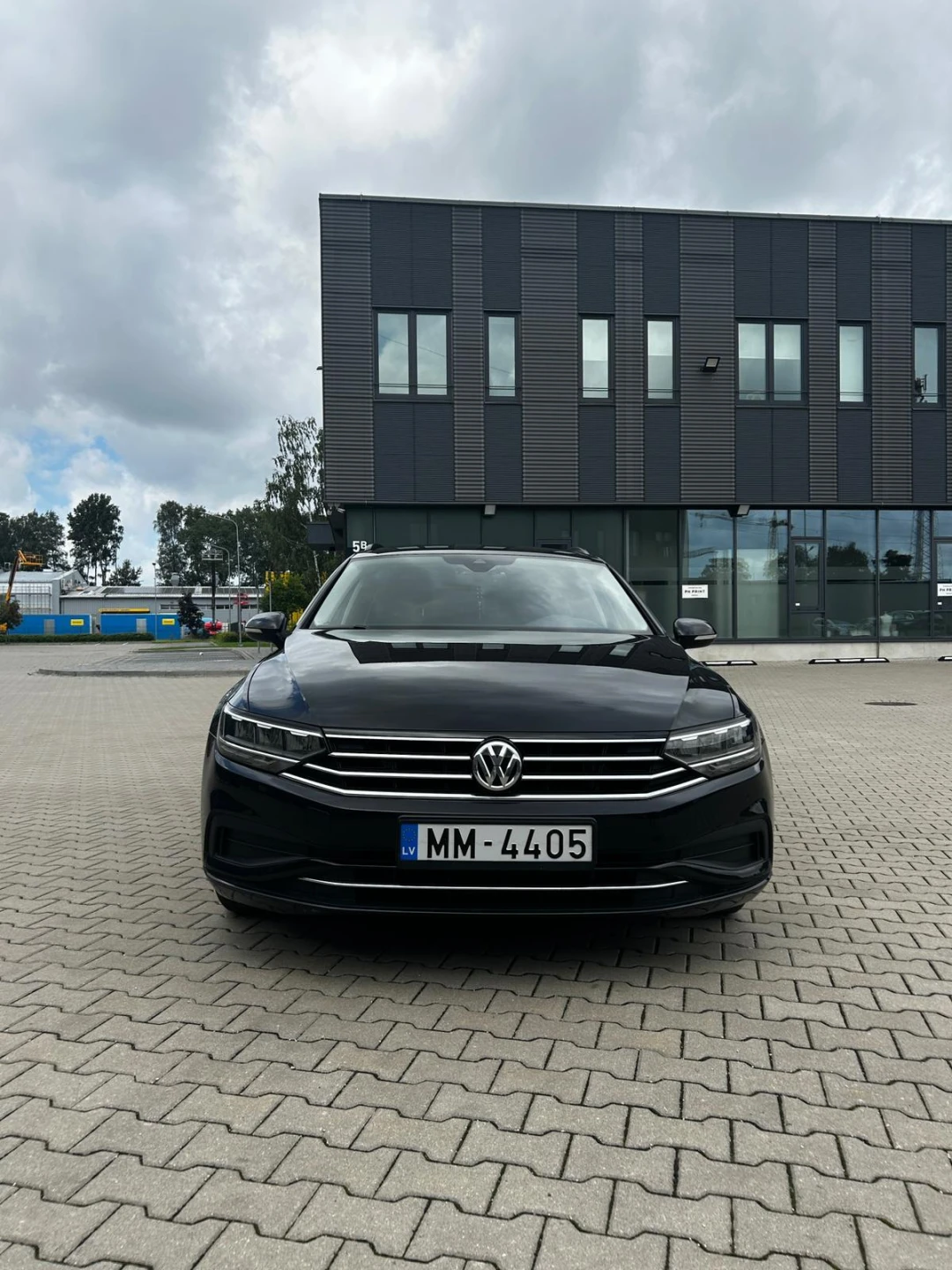 Volkswagen Passat (B8)