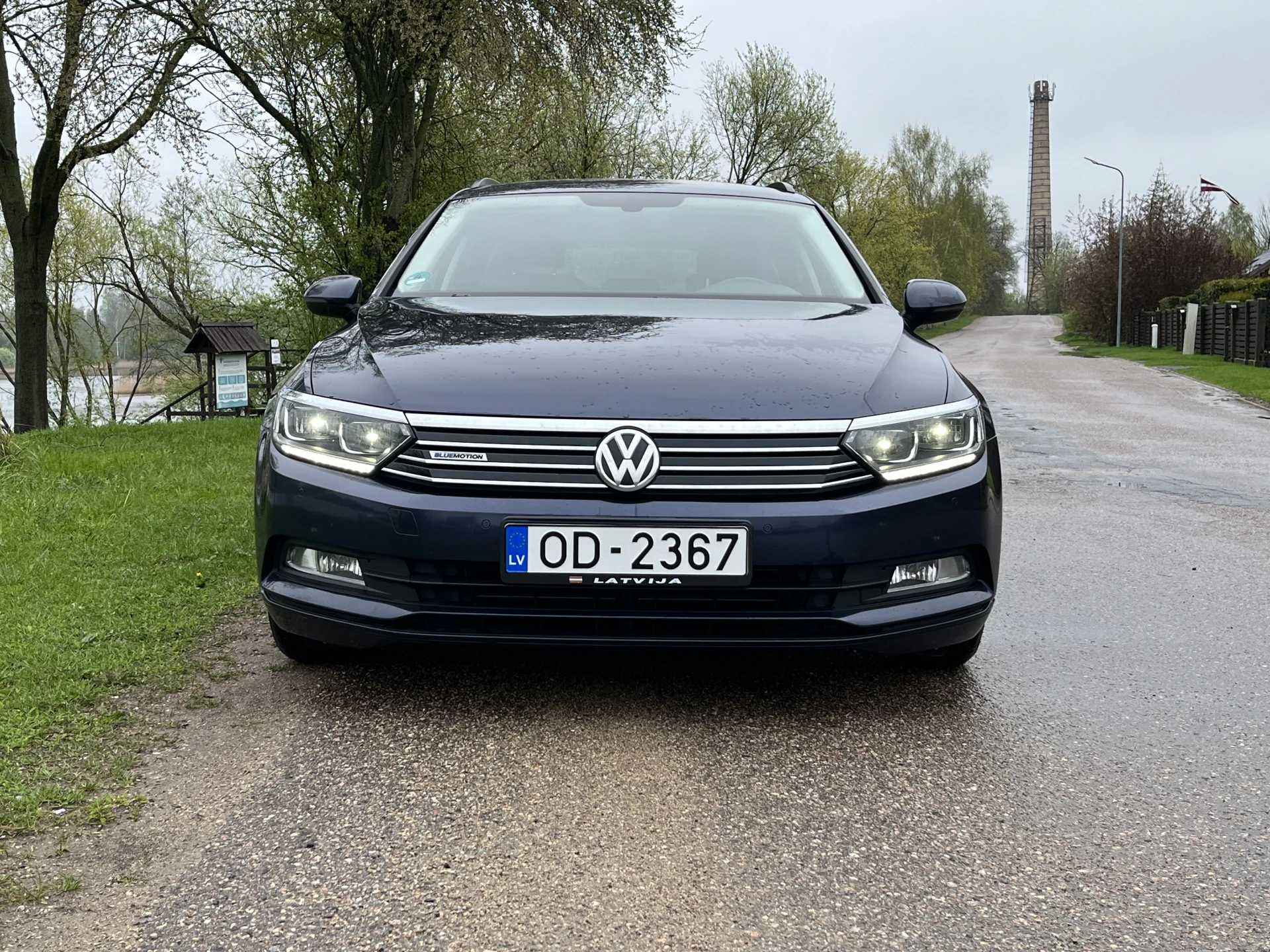 Volkswagen Passat (B8)