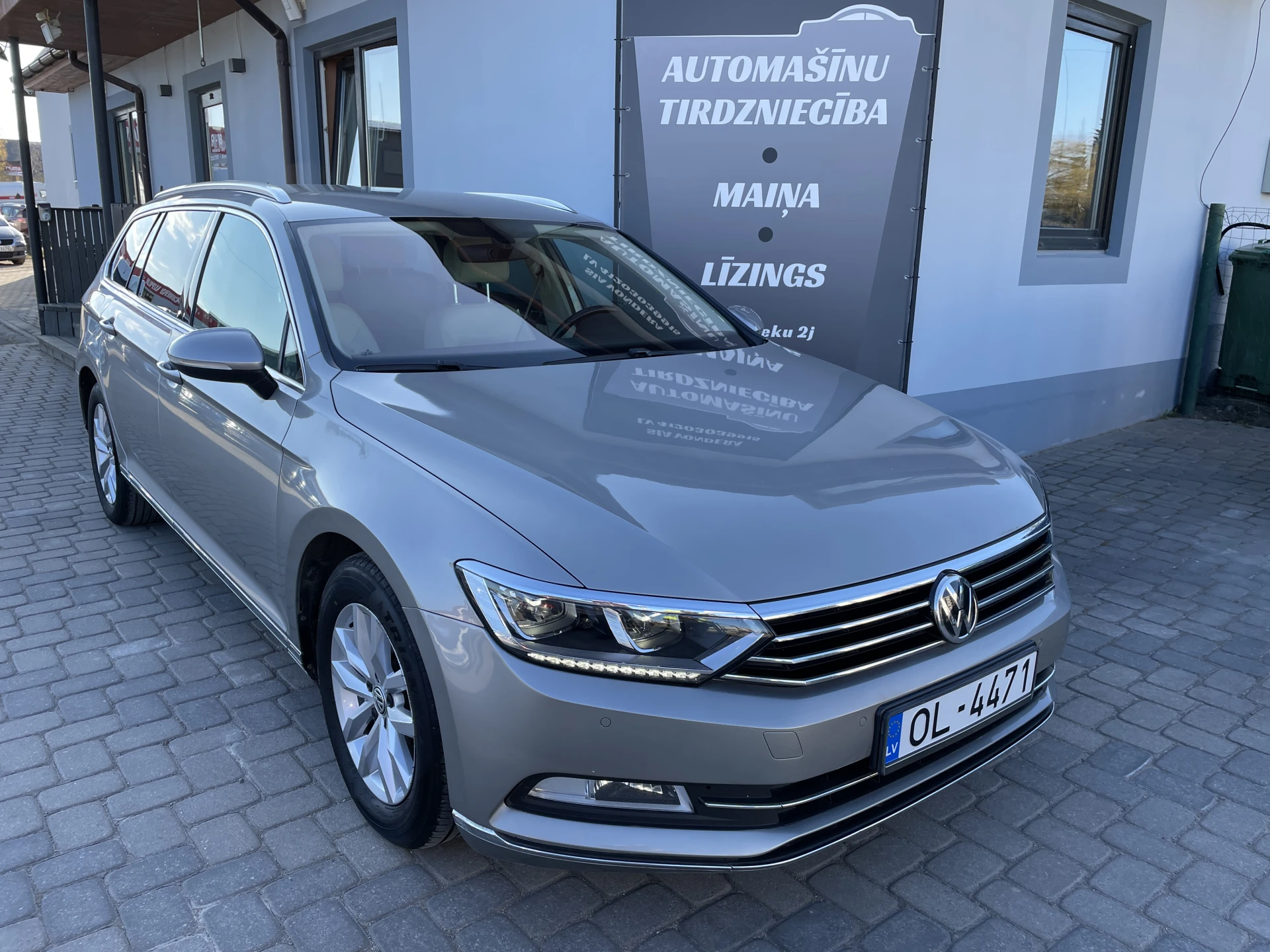 Volkswagen Passat (B8)