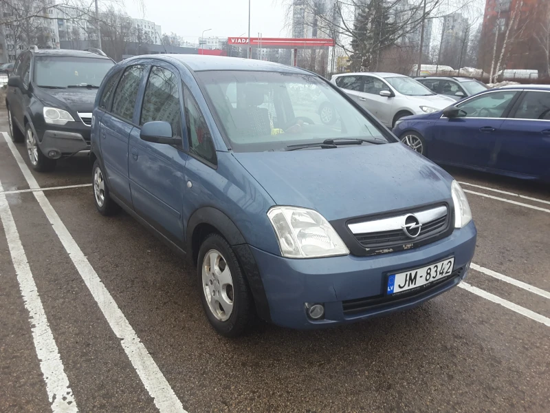 Opel Meriva