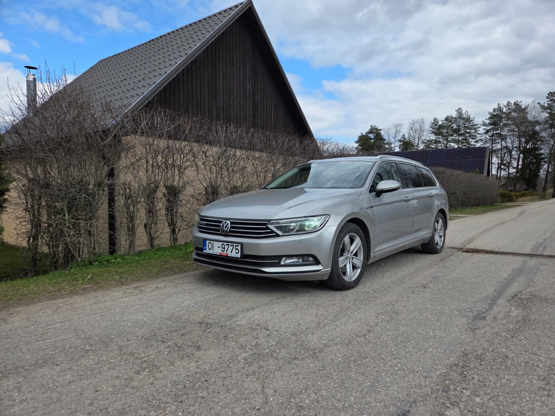 Volkswagen Passat (B8)