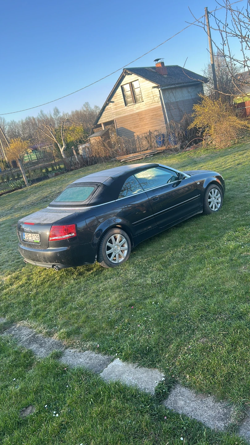 Audi Cabriolet