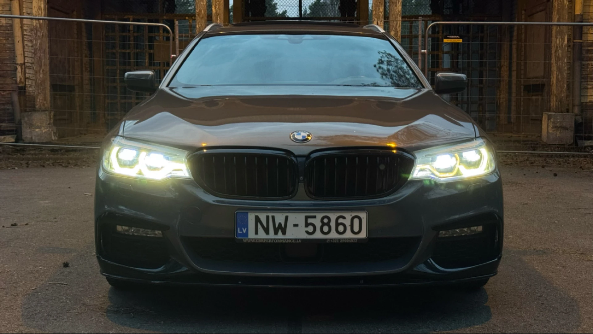 BMW 540