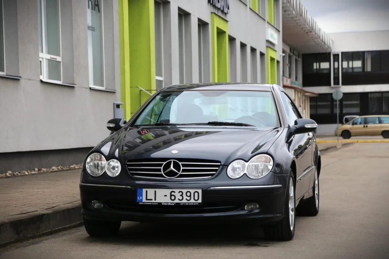 Mercedes-Benz CLK200