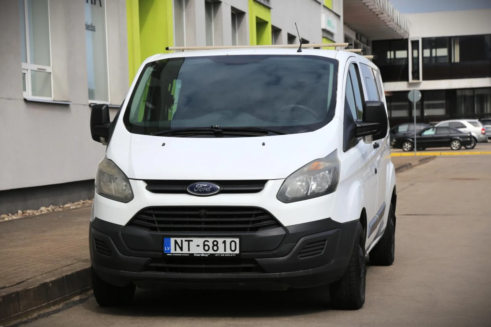 Ford TRANSIT CUSTOM