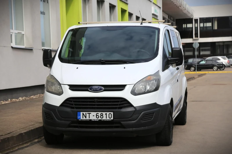 Ford TRANSIT CUSTOM
