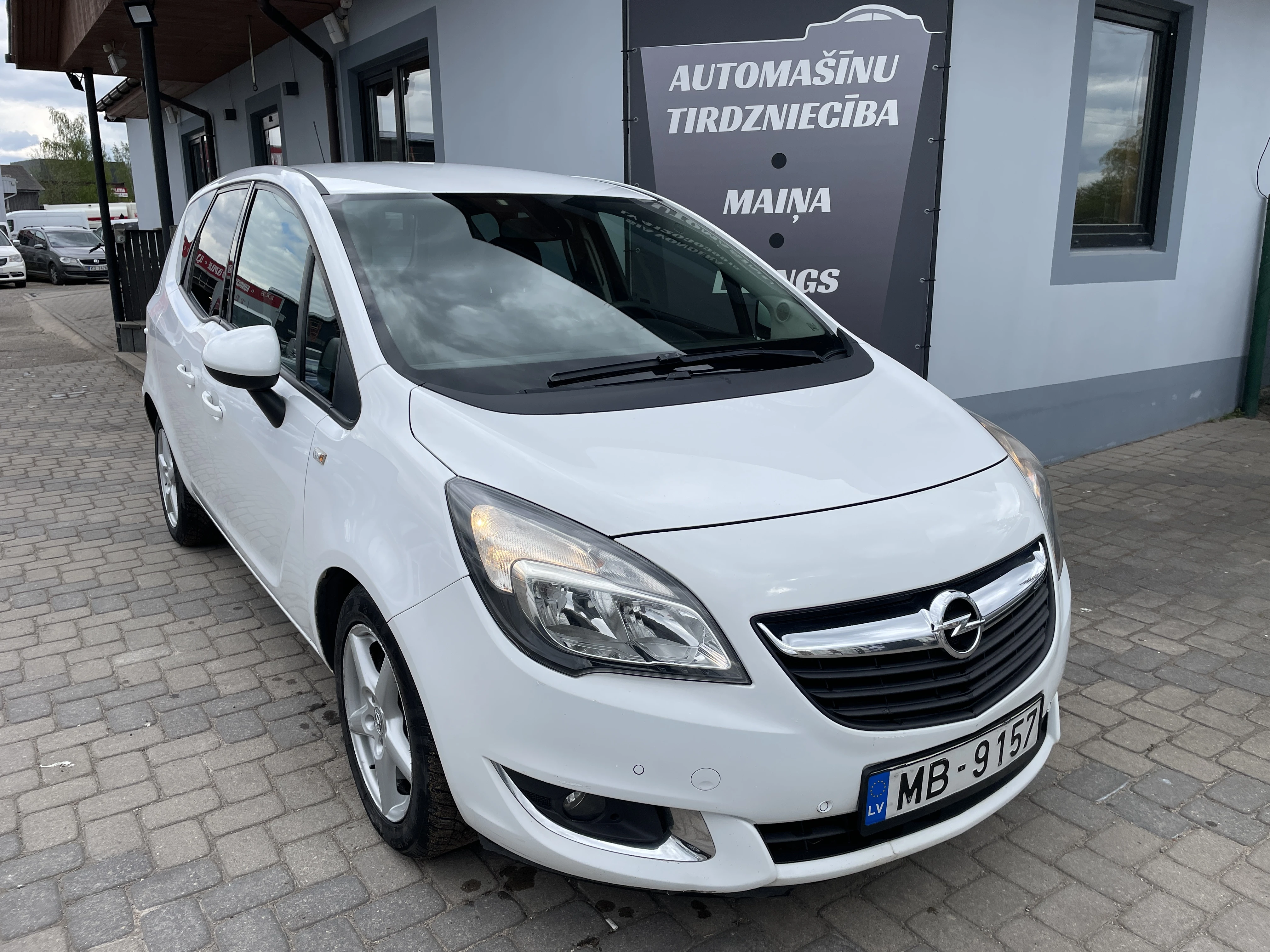 Opel Meriva
