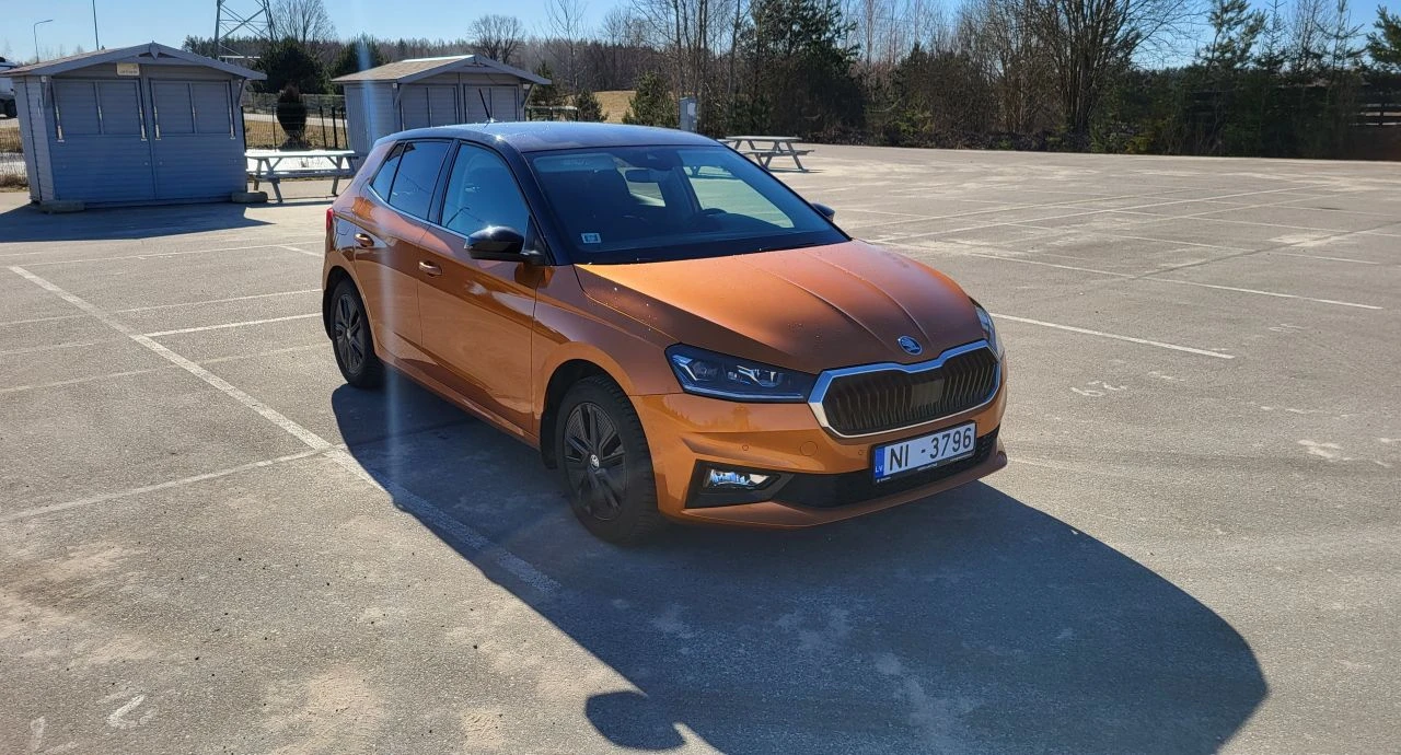 Skoda Fabia