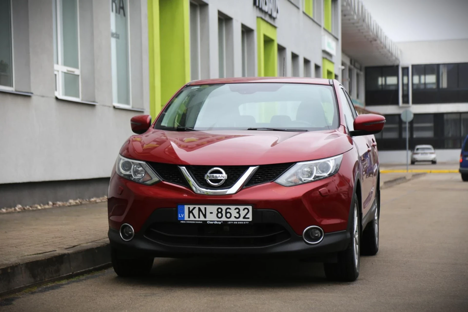 Nissan Qashqai
