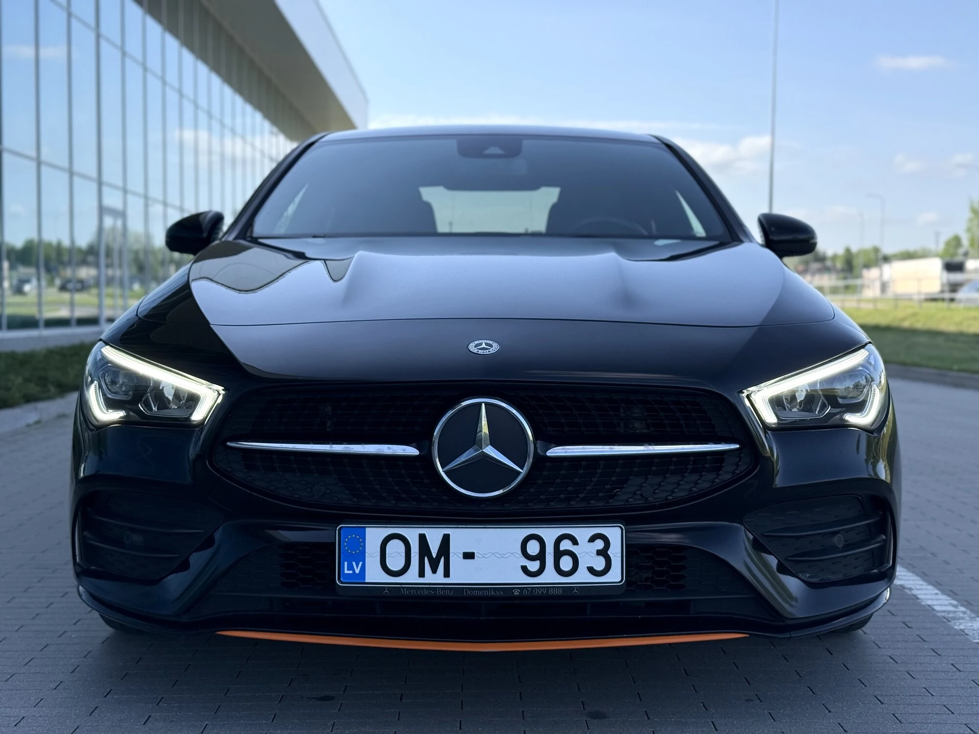 Mercedes-Benz CLA180