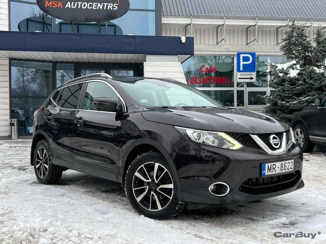 Nissan Qashqai