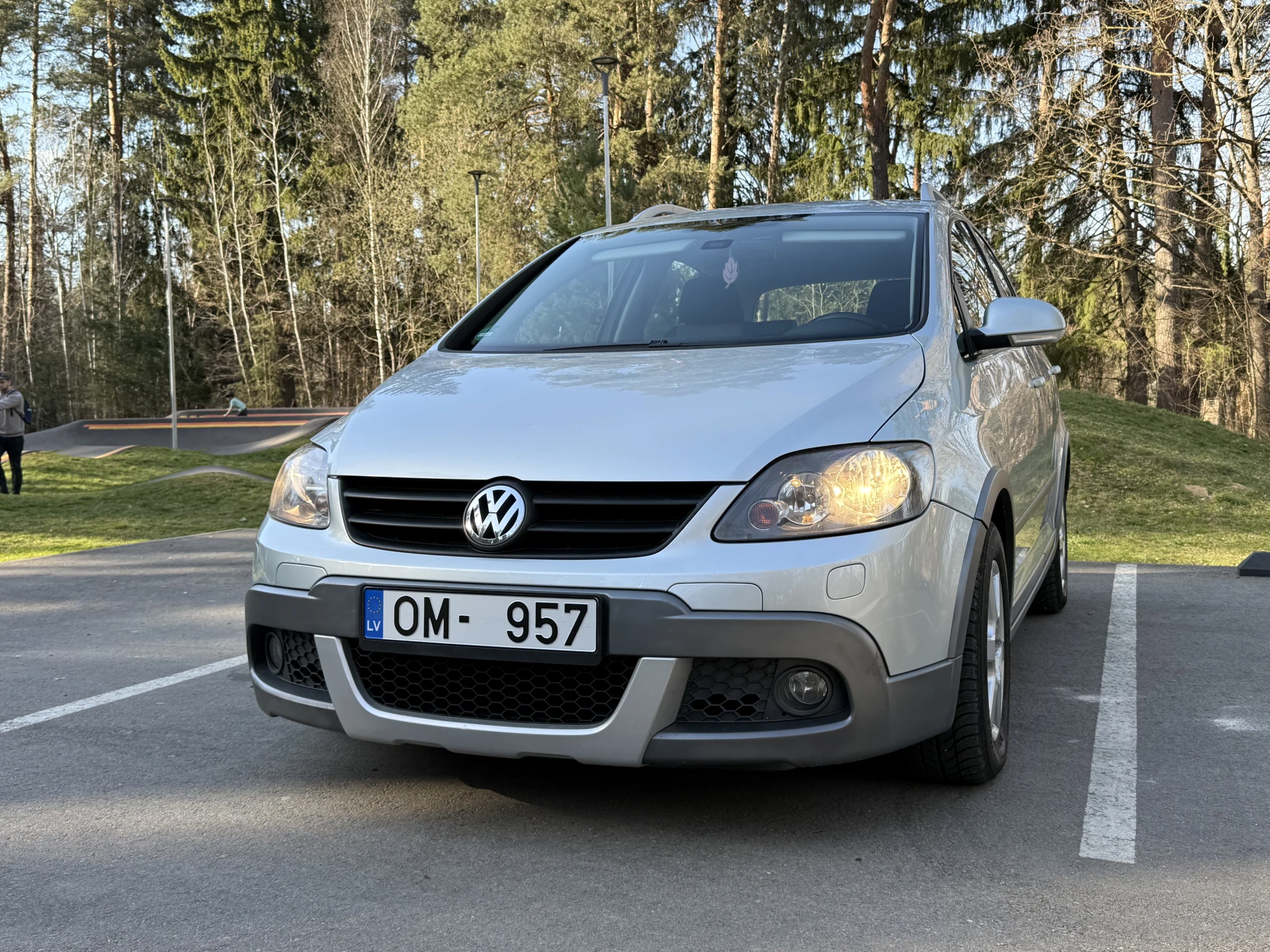 Volkswagen Golf Plus Cross