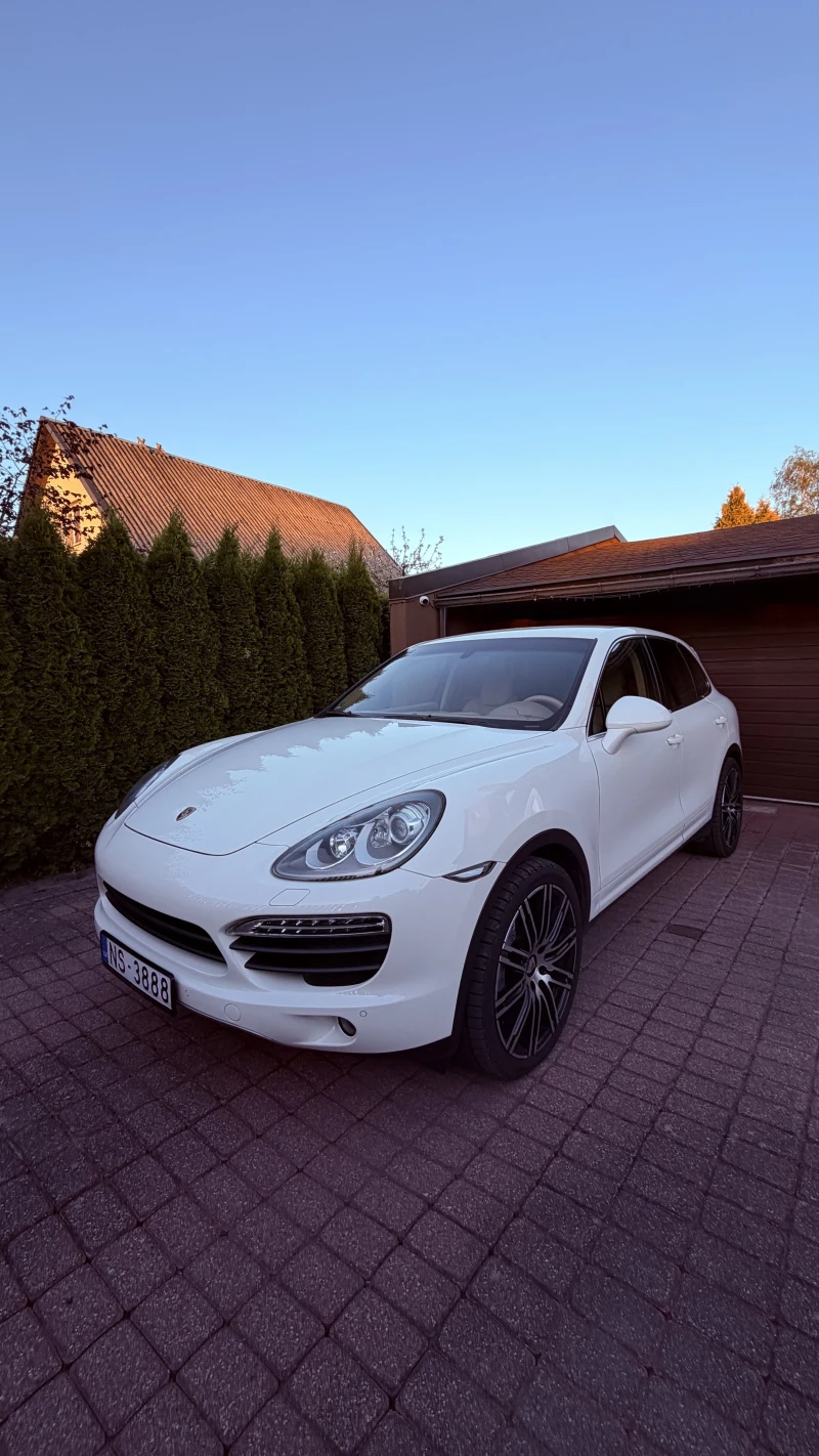 Porsche Cayenne S