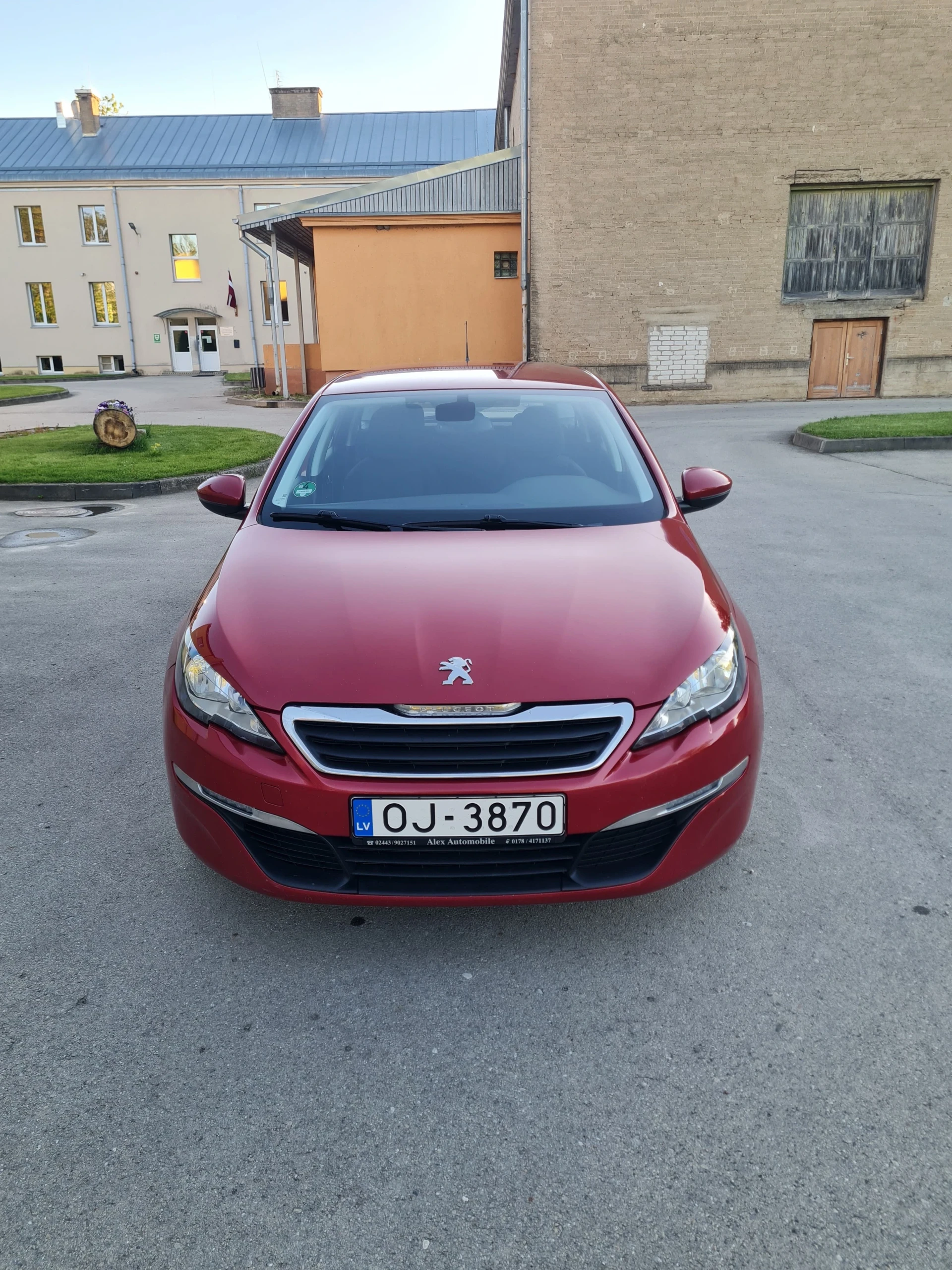 Peugeot 308