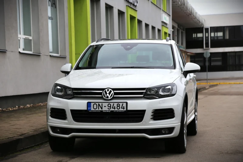 Volkswagen Touareg