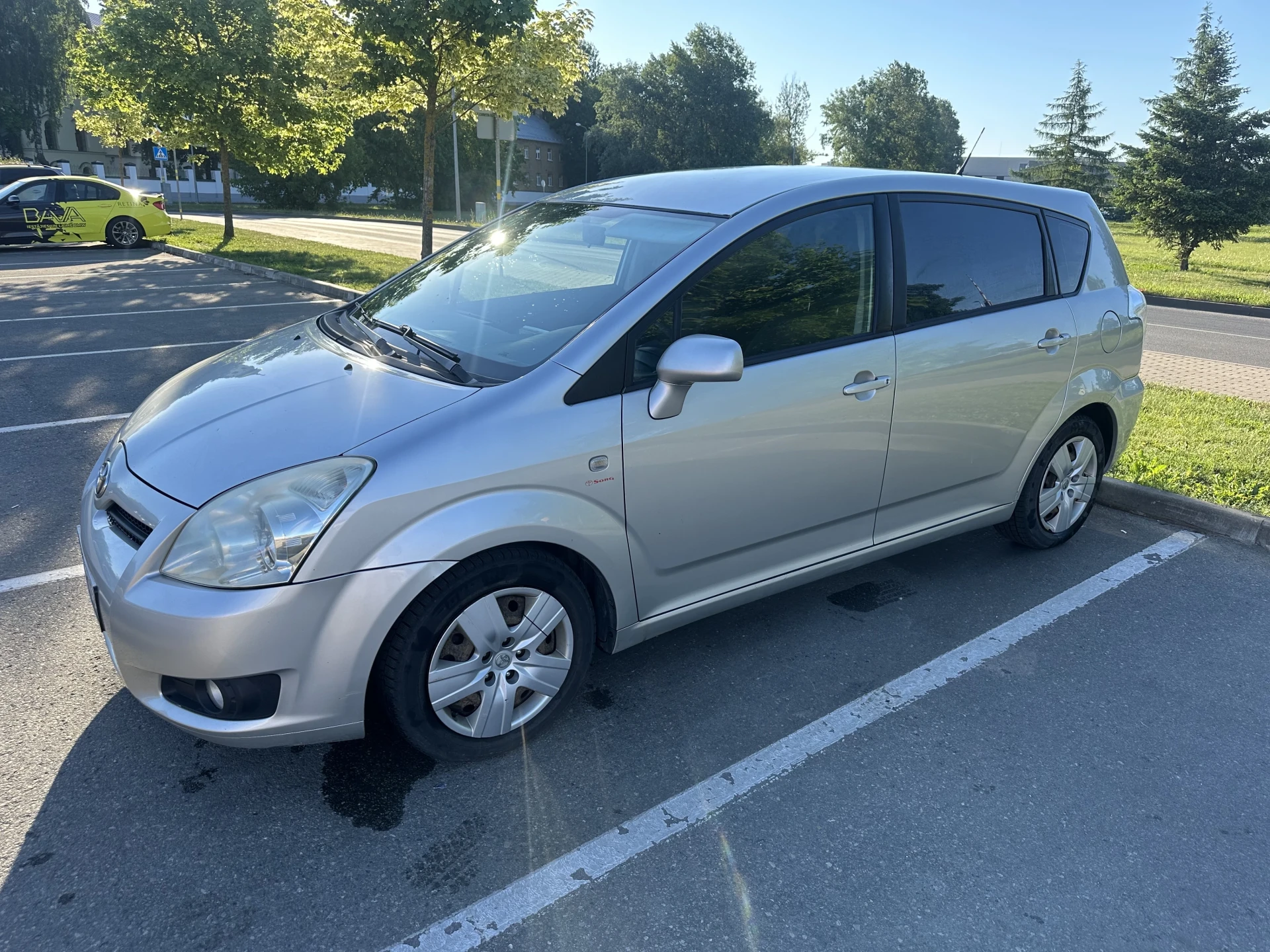 Toyota Corolla Verso