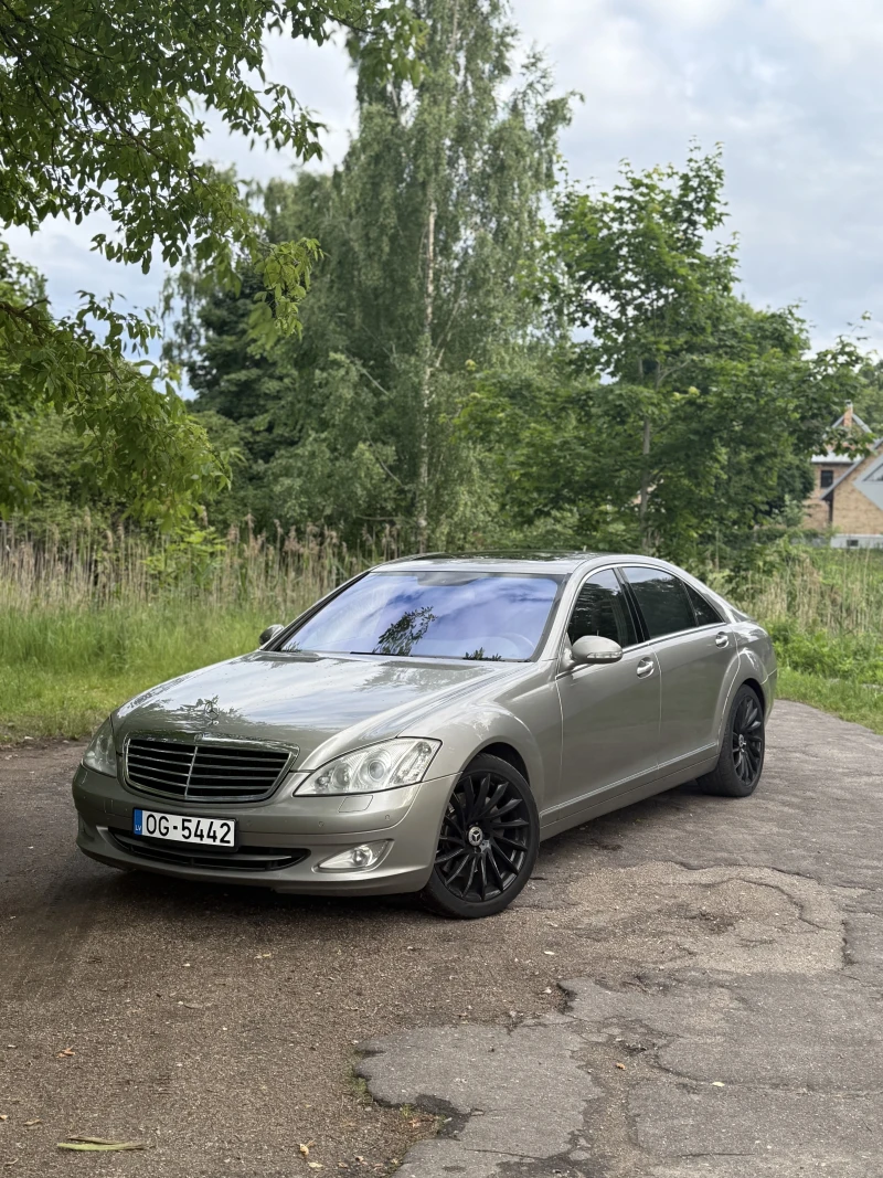 Mercedes-Benz S500