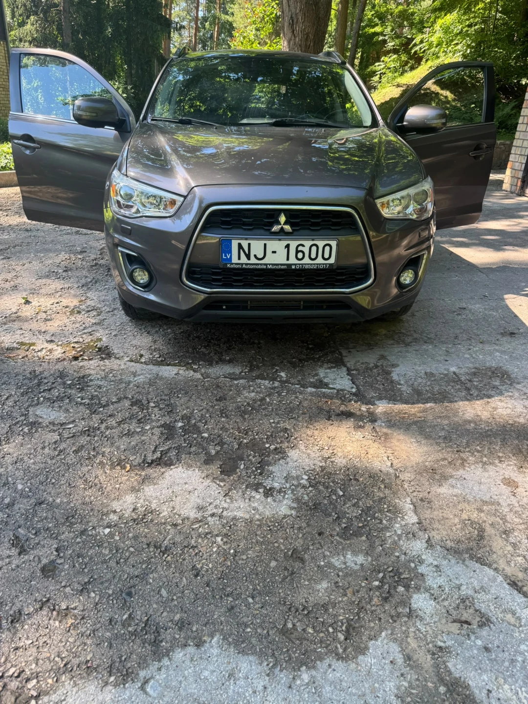 Mitsubishi ASX