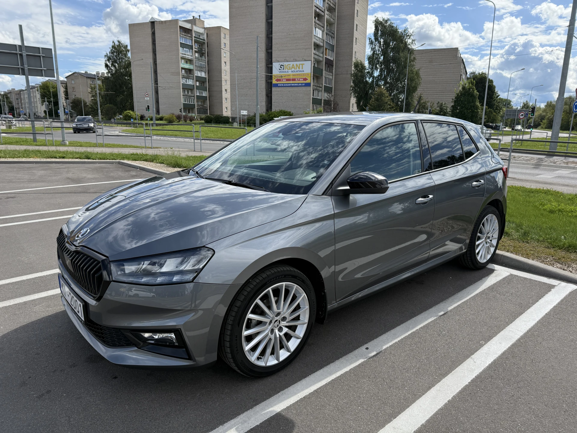 Skoda Fabia