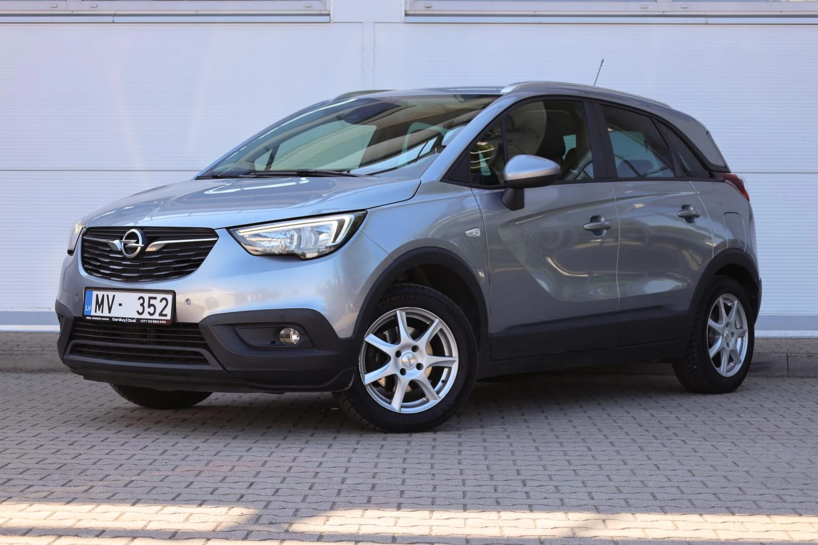 Opel Crossland X