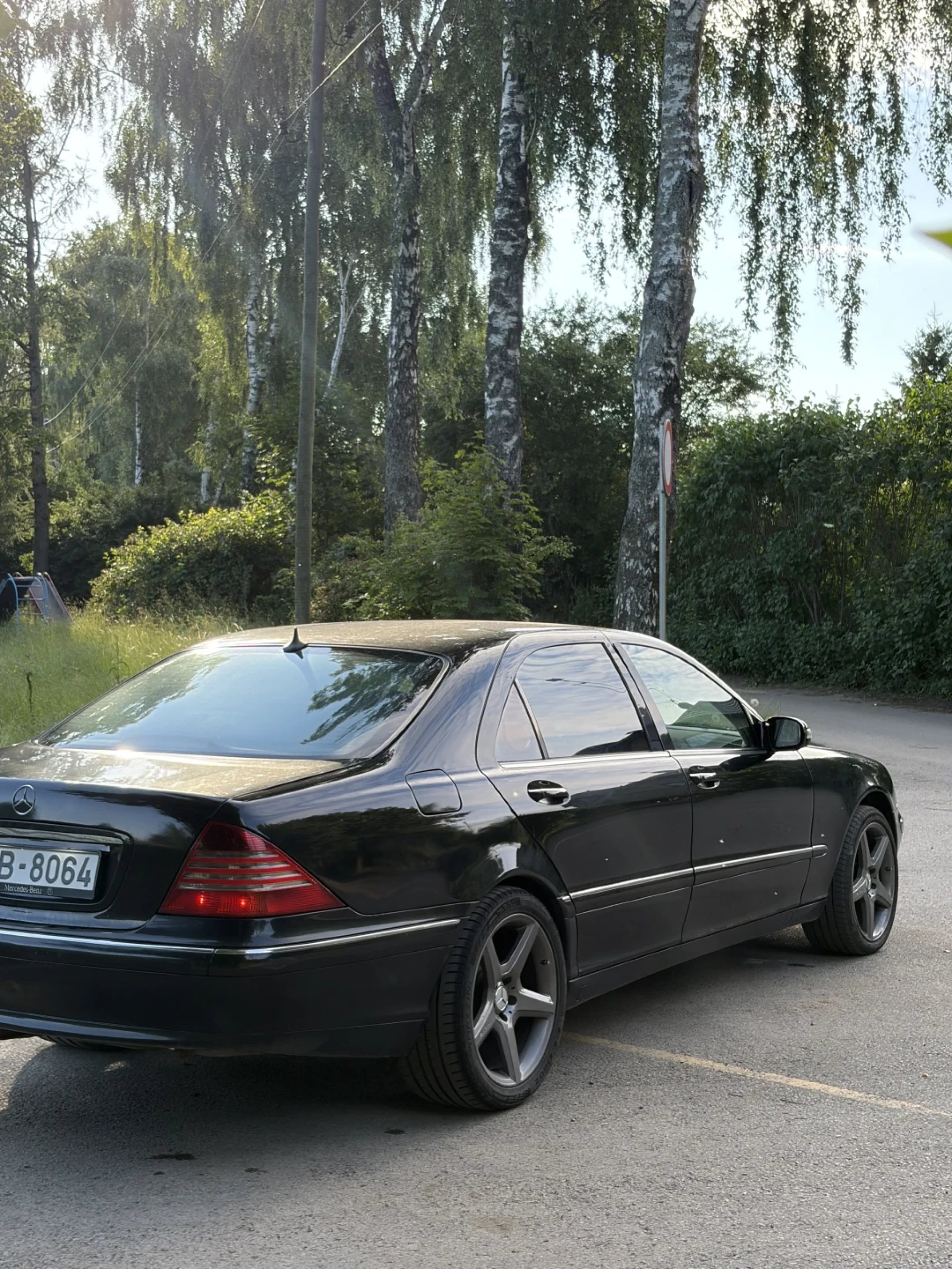 Mercedes-Benz S320