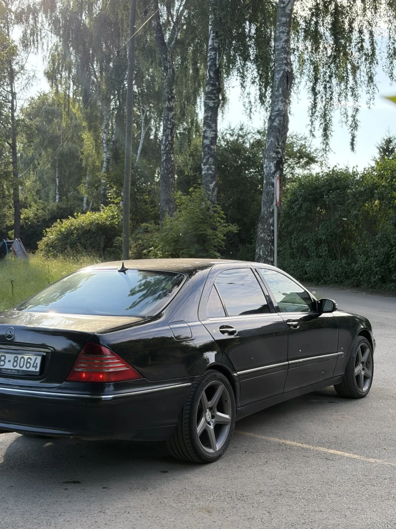 Mercedes-Benz S320
