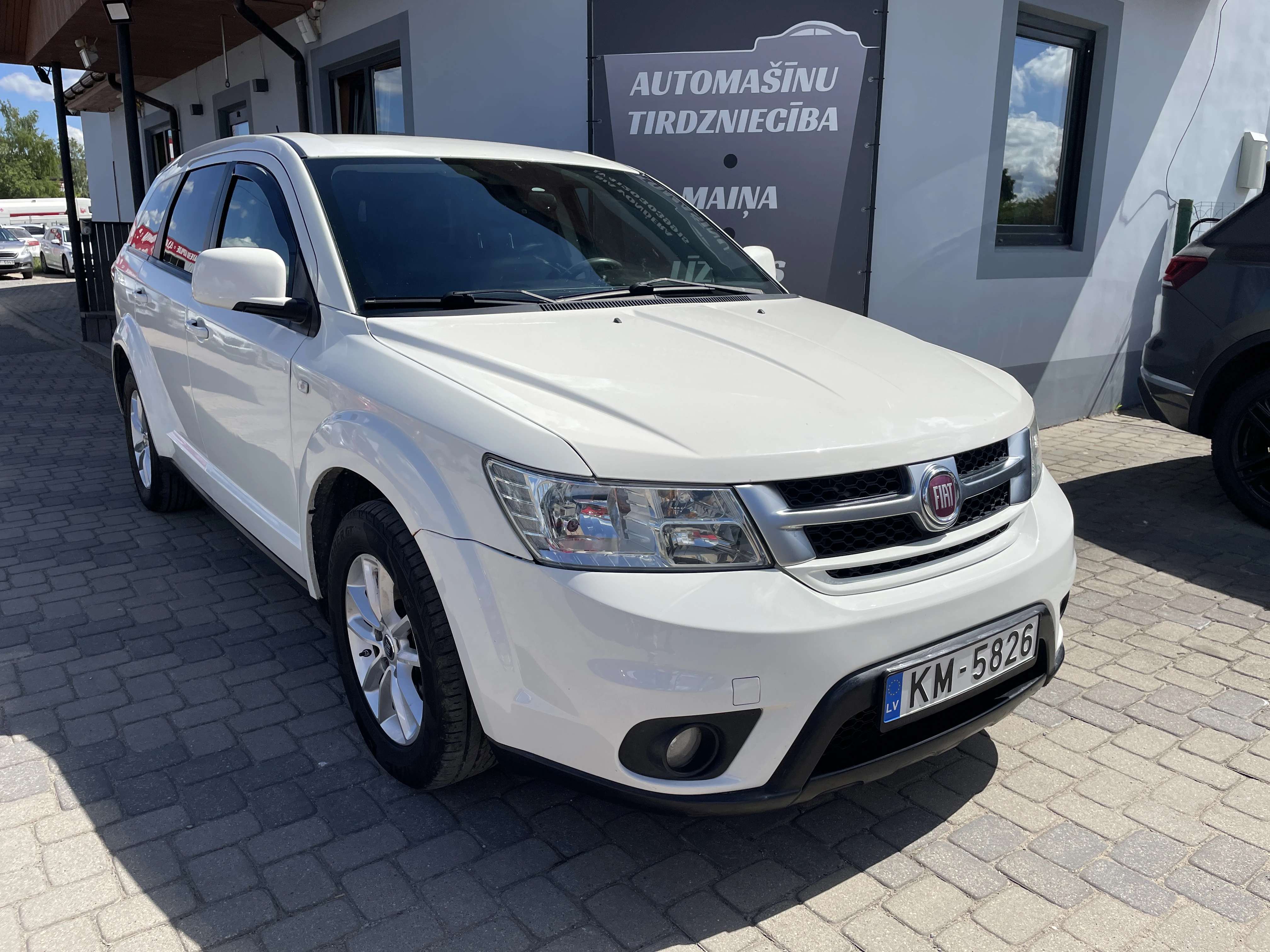 Fiat Freemont