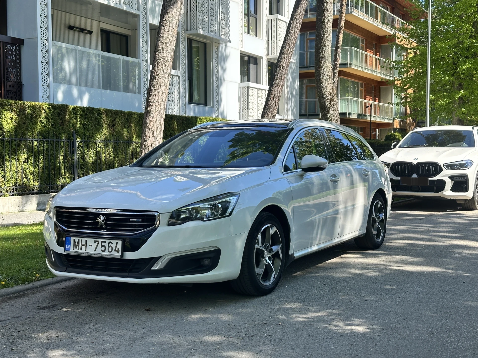 Peugeot 508