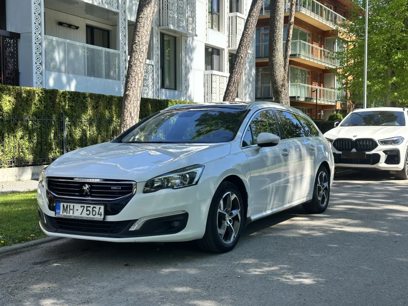 Peugeot 508