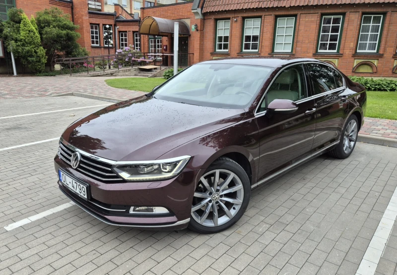 Volkswagen Passat (B8)