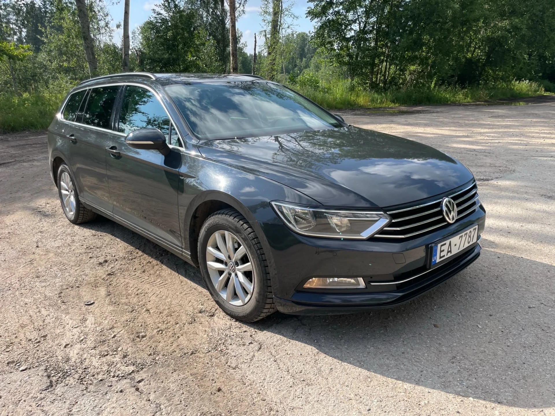 Volkswagen Passat (B8)
