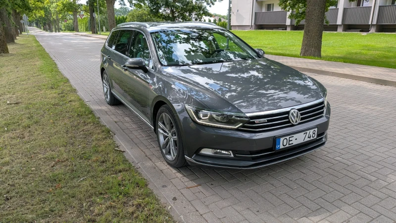 Volkswagen Passat (B8)