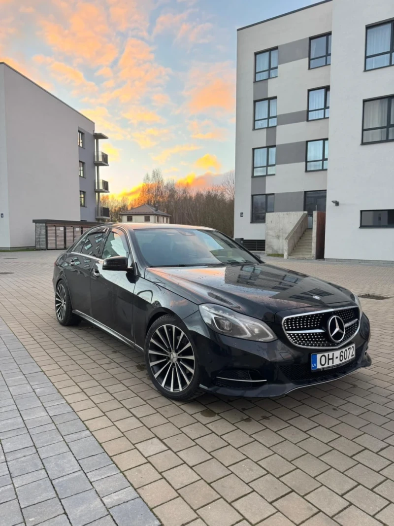 Mercedes-Benz E200