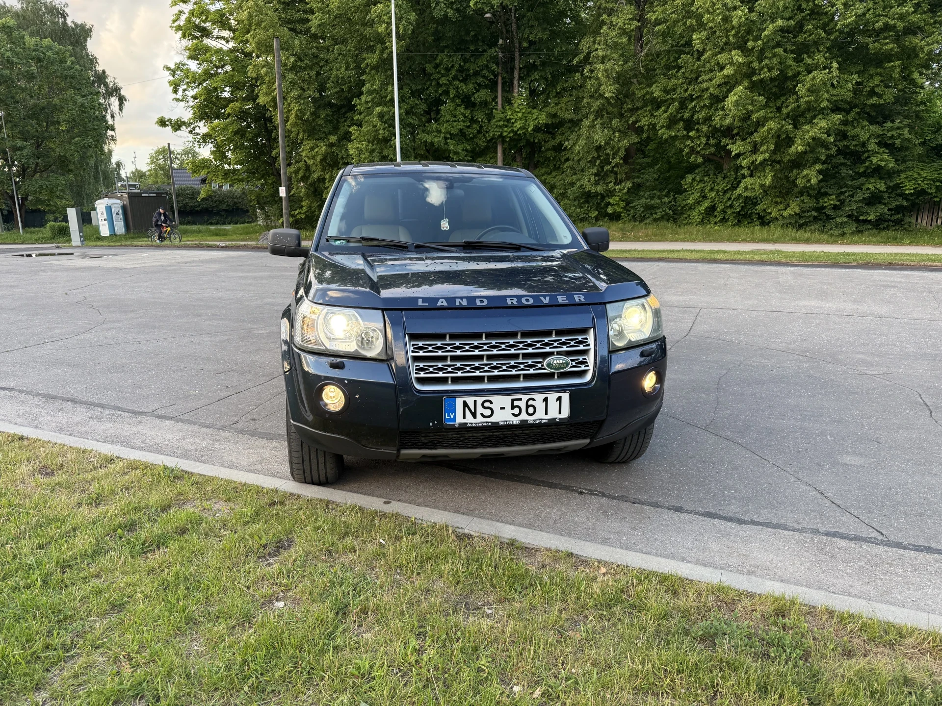 Land Rover Freelander