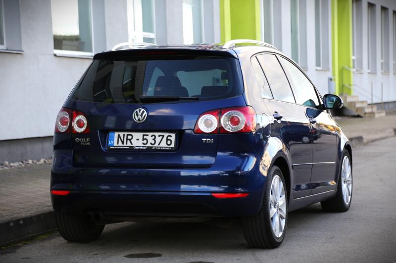 Volkswagen - Golf Plus - pic6