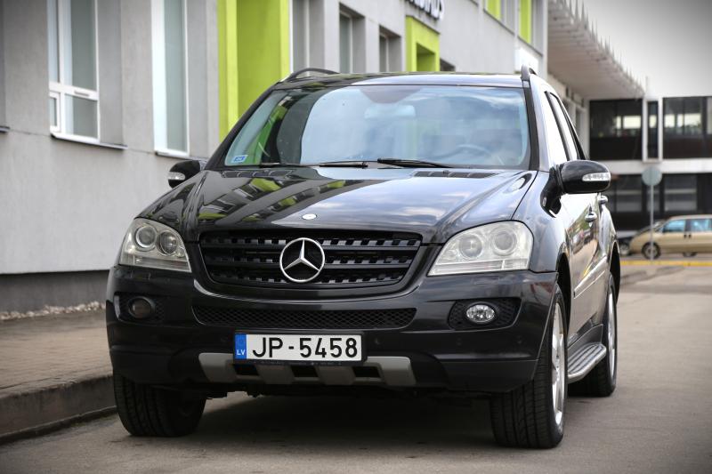 Mercedes - ML-Class - pic1