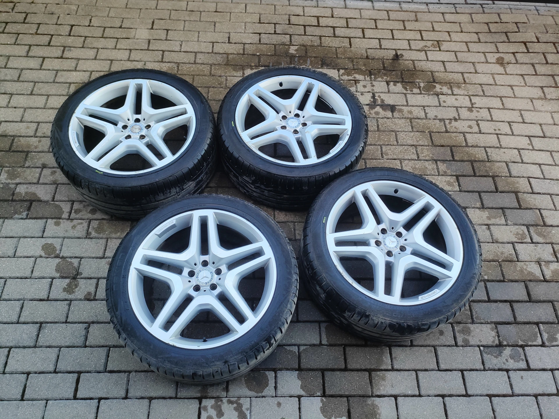Mercedes Benz AMG AMG 5-Twin-Spok