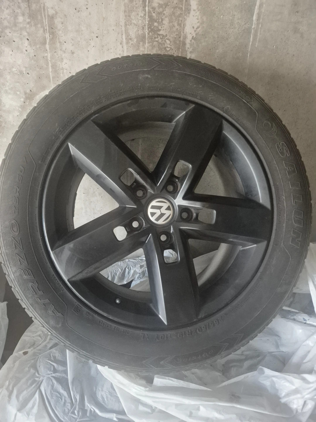 VW Touareg